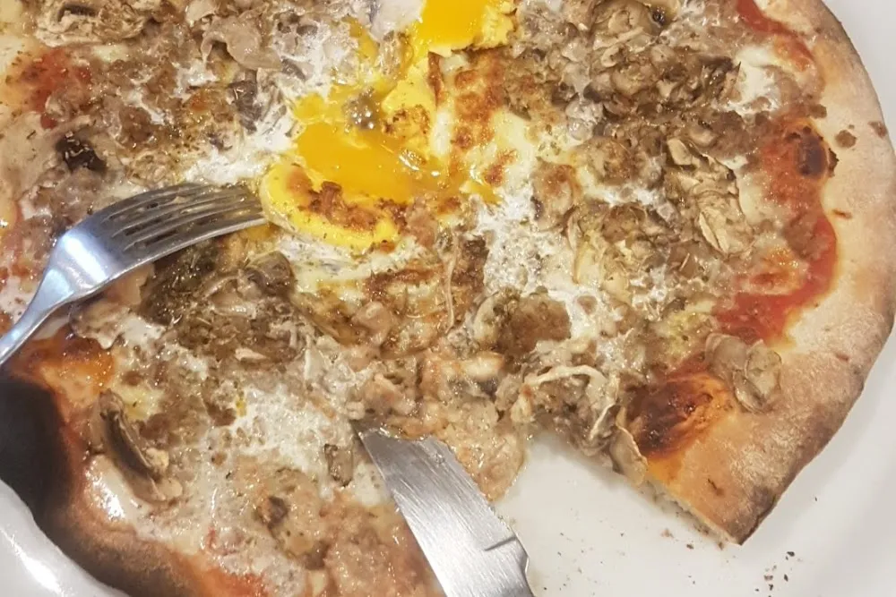 Pizza Cannibale Une Tuerie